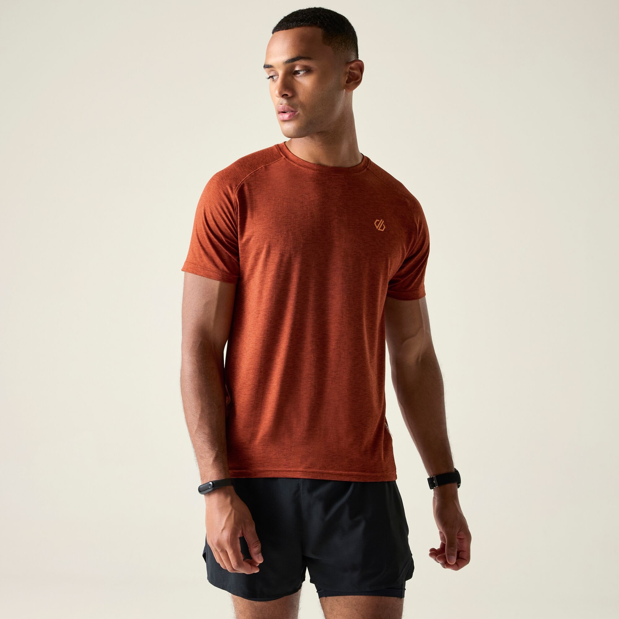 Dare 2B Men's Orange Persist T-Shirt Size: Xxl