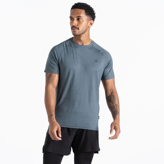 Men's Persist T-Shirt Orion Grey Marl
