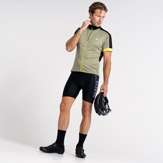 Protraction II Homme Maillot léger  Vert Noir