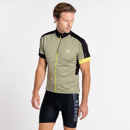 Protraction II Homme Maillot léger  Vert Noir