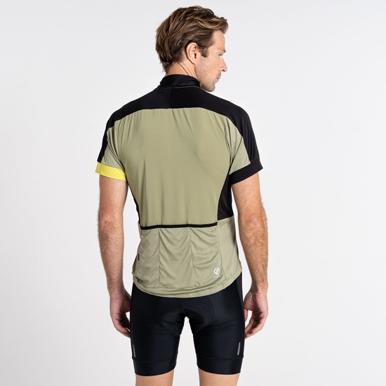 Protraction II Homme Maillot léger  Vert Noir
