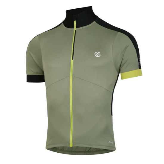 Protraction II Homme Maillot léger  Vert Noir