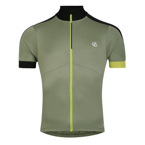 Protraction II Homme Maillot léger  Vert Noir