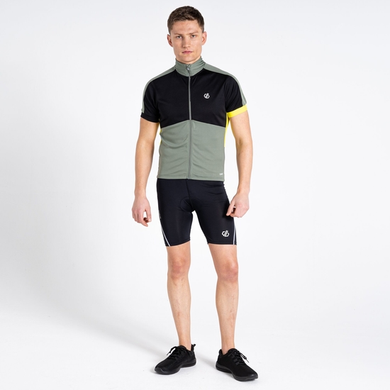 Men's Protraction II Recycled Lightweight Jersey Agave Green Black