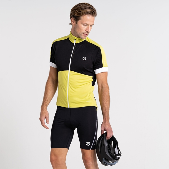 Protraction II Homme Maillot léger  Vert Noir
