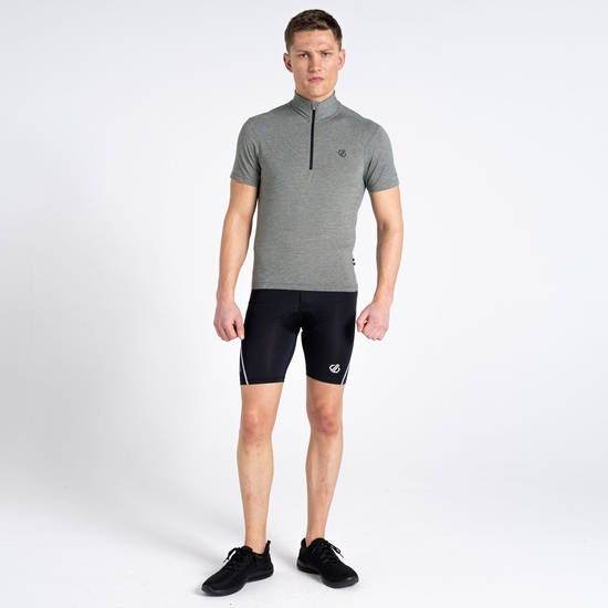 Men's Pedal It Out Lightweight Jersey Agave Green Marl