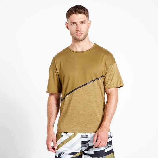 Henry Holland - No Sweat Active T-Shirt Olive
