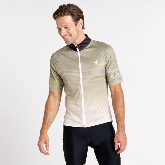 Maillot à manches courtes Homme AEP Revolving Vert