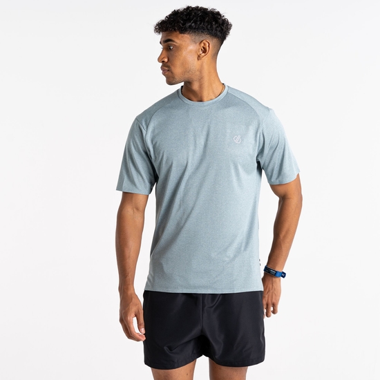Men's Momentum T-Shirt Slate Marl