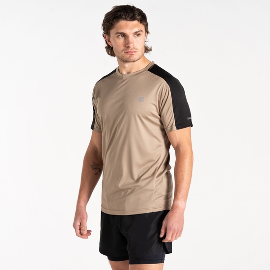 Herren Discernible III T-Shirt Ton