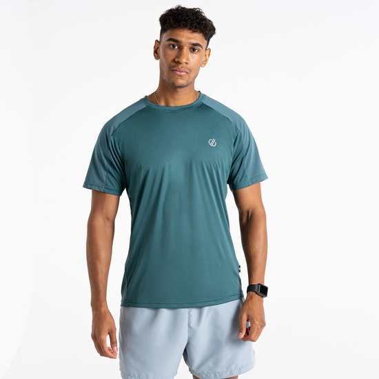 Herren Discernible III T-Shirt Grün