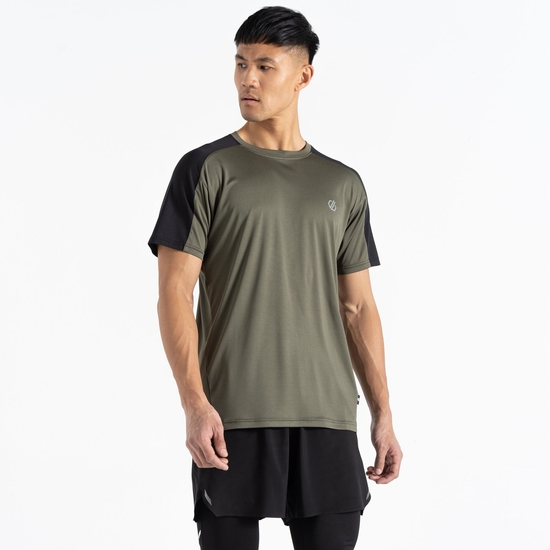 T-shirt Homme DISCERNIBLE III Vert