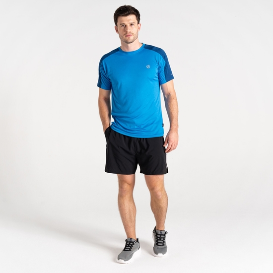 Men's Discernible III T-shirt Athletic Laser Blue
