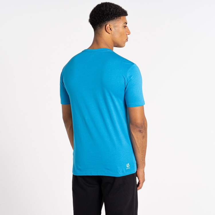 T shirt graphique Homme FUNDAMENT Bleu Dare2B FR