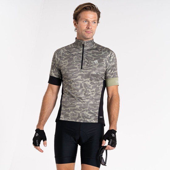 Maillot de cyclisme Homme STAY THE COURSE III Vert