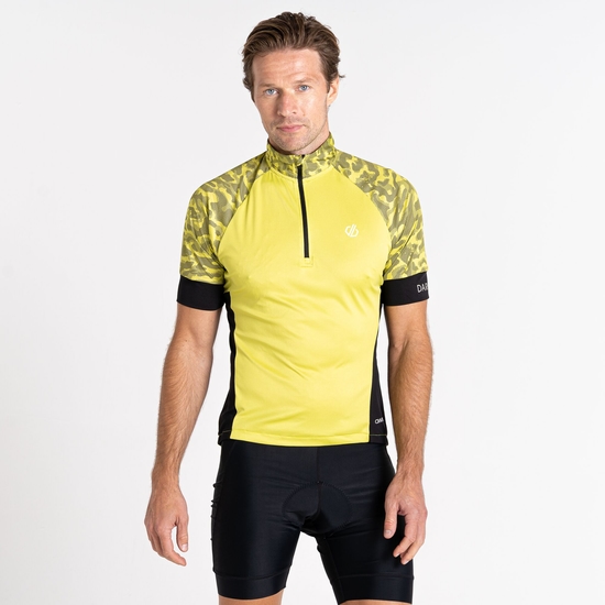 Herren Stay The Course III Radtrikot Grün