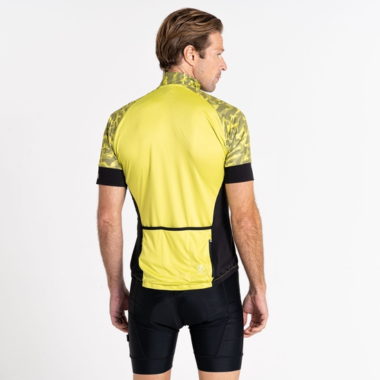 Maillot de cyclisme Homme Stay The Course III Vert