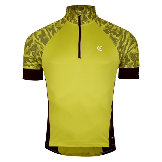 Maillot de cyclisme Homme Stay The Course III Vert