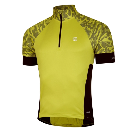 Maillot de cyclisme Homme Stay The Course III Vert