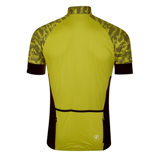 Maillot de cyclisme Homme Stay The Course III Vert