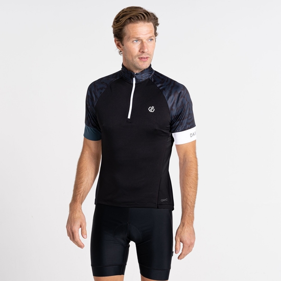 Maillot de cyclisme Homme Stay The Course III Gris