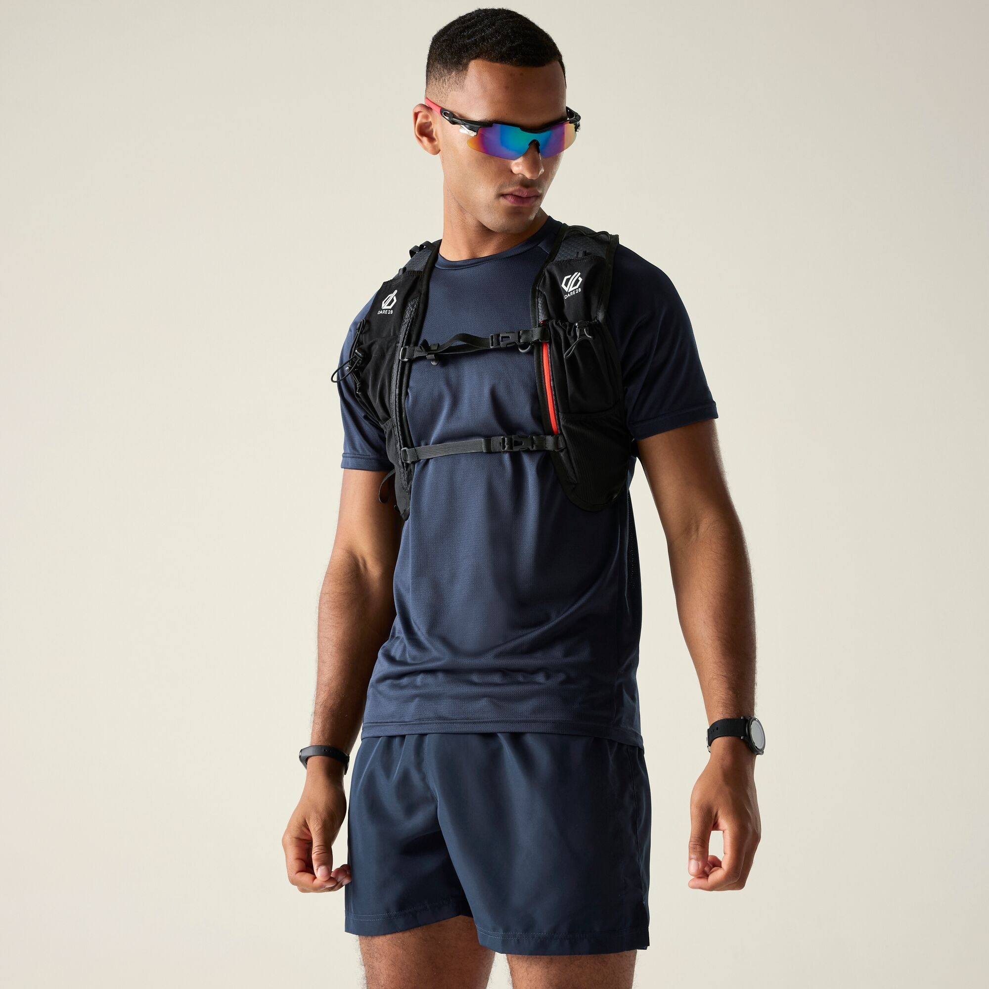 Dare 2B Men's Blue Accelerate Fitness T-Shirt Size: M