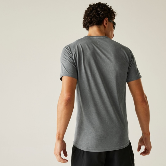 Dare 2b - Men's Accelerate Fitness T-Shirt Lead Grey