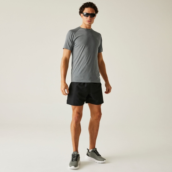 Dare 2b - Men's Accelerate Fitness T-Shirt Lead Grey
