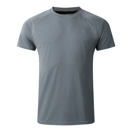 Dare 2b - Men's Accelerate Fitness T-Shirt Lead Grey