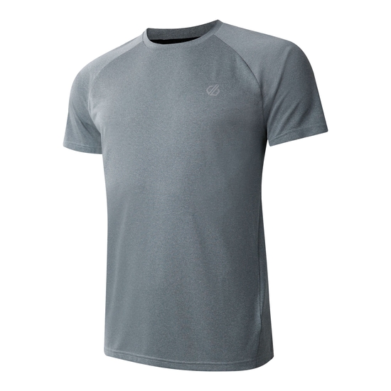 Dare 2b - Men's Accelerate Fitness T-Shirt Lead Grey