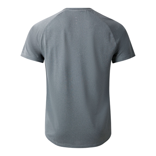 Dare 2b - Men's Accelerate Fitness T-Shirt Lead Grey