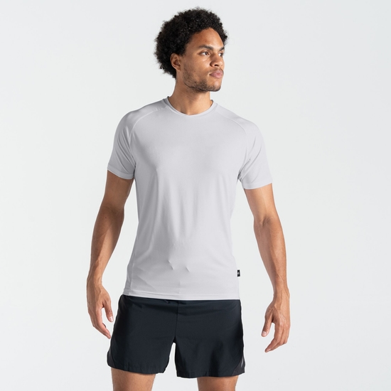 Men's Accelerate Fitness T-Shirt - White | Dare2B UK