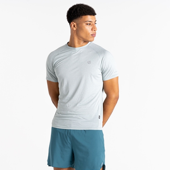 Men's Accelerate Fitness T-Shirt Slate Marl