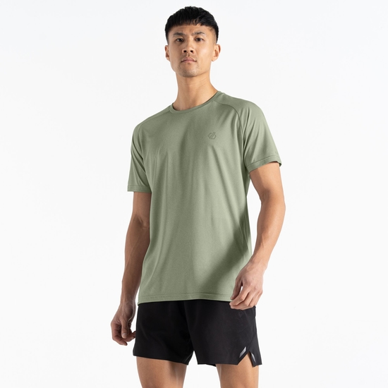 T-shirt de fitness Homme ACCELERATE Vert