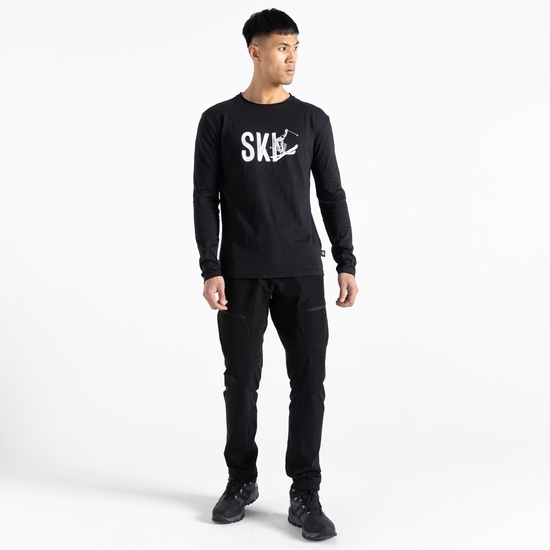 Stomping Homme T-shirt Noir