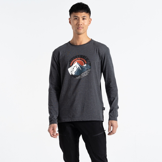Stomping Homme T-shirt Gris