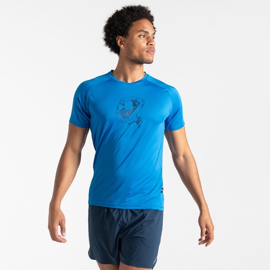 Men's Tech T-Shirt Athletic Blue
