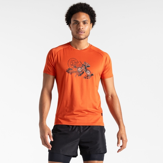 T-Shirt homme Tech Rouge