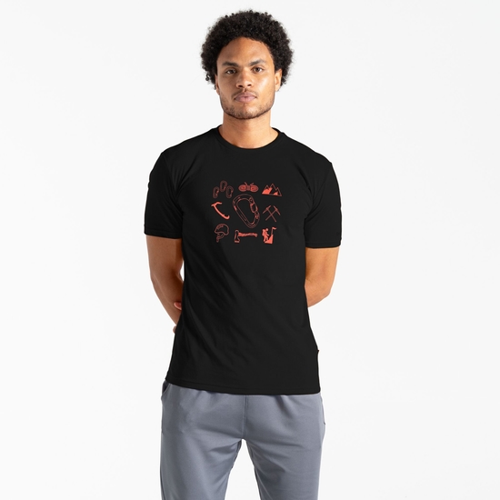 T-Shirt homme Movement II Noir