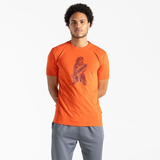 Men's Movement II T-Shirt Cinnamon