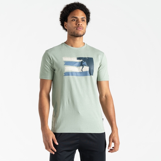T-Shirt homme Movement II Vert