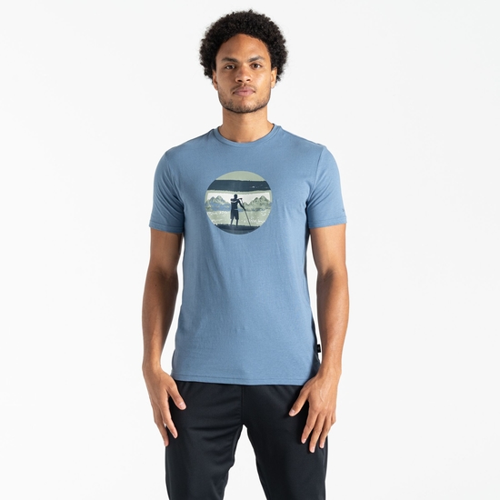 Men's Movement II T-Shirt Coronet Blue