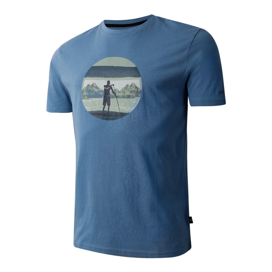 T-Shirt homme Movement II Bleu