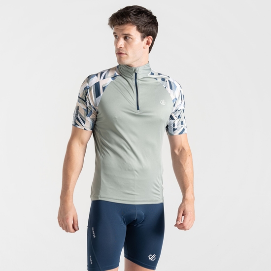 Maillot homme Riding Vert