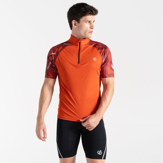 Maillot homme Riding Orange