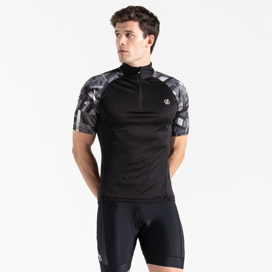 Maillot homme Riding Noir