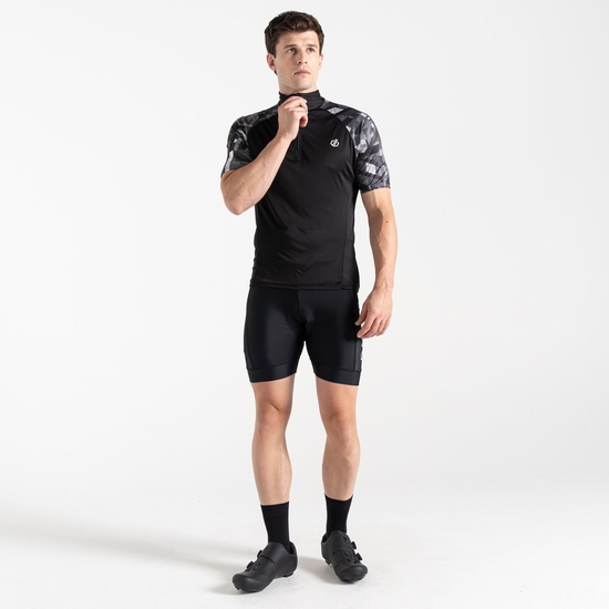 Men's Riding Jersey Black