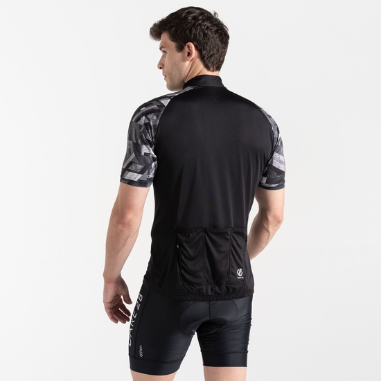 Men's Riding Jersey Black