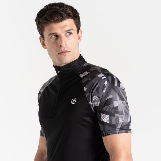 Men's Riding Jersey Black