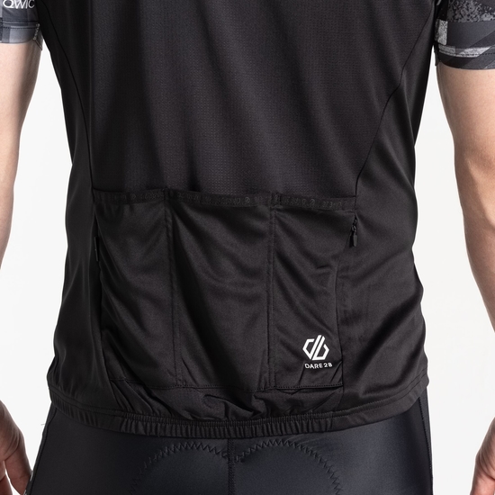 Men's Riding Jersey Black